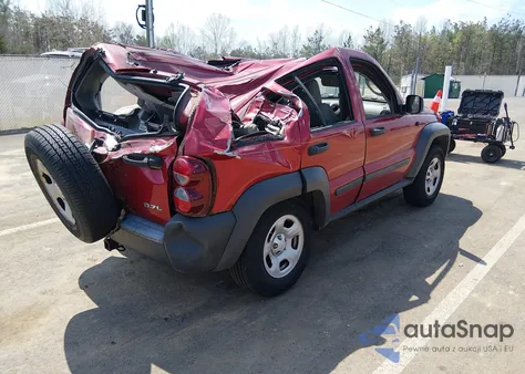 2006 Jeep Liberty Sport from USA, damaged, VIN 1J4GL48K36W181646